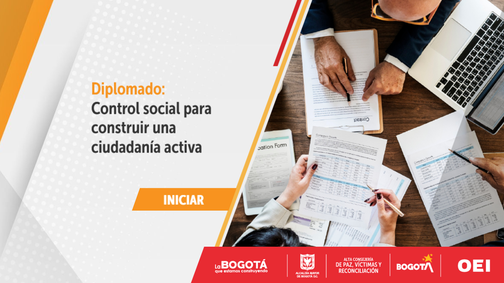 Social Oversight for Active Citizenship