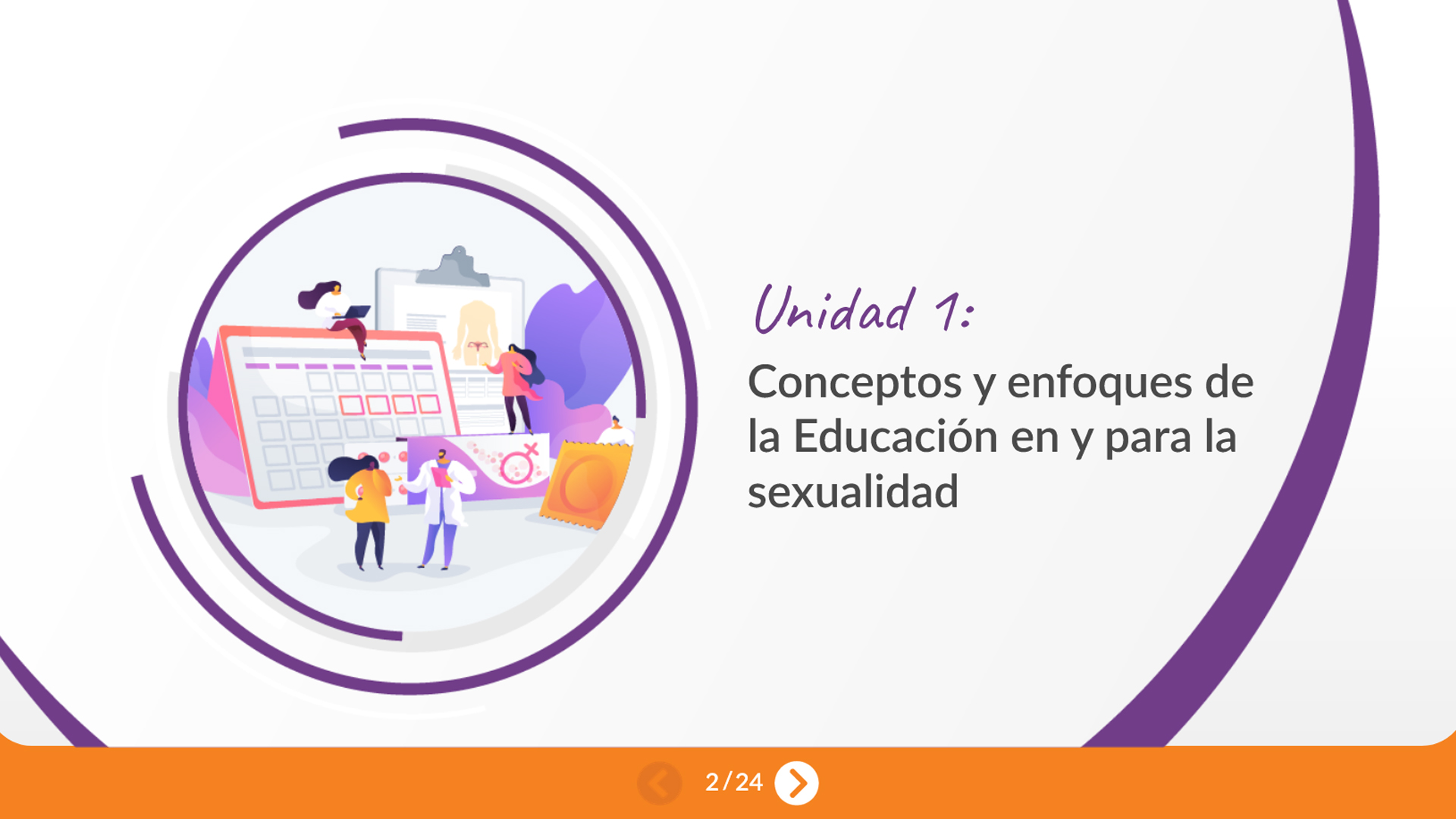Education in and for Sexuality