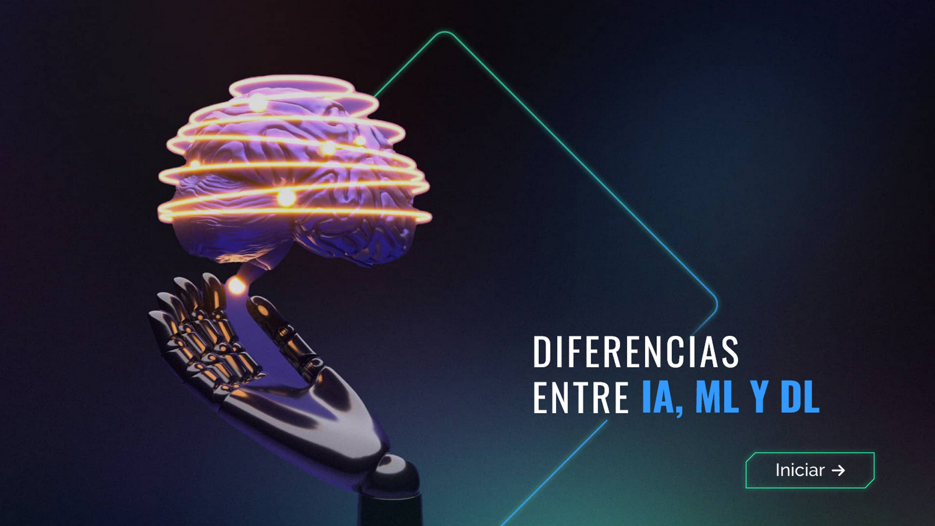 IA, Machine Learning y Deep Learning