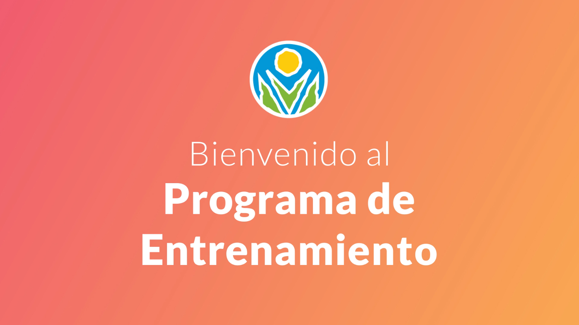 Training Program | Banco Agrario