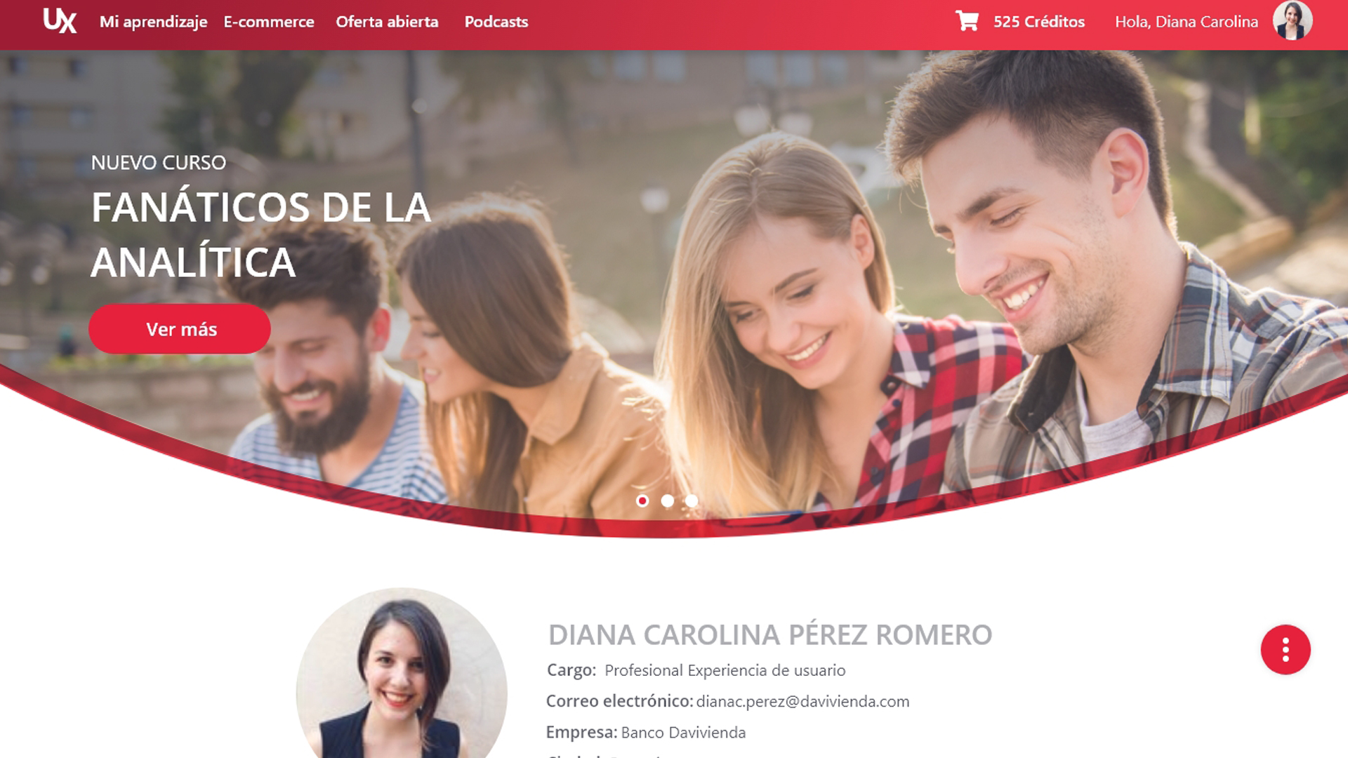 UX/UI Grupo Bolivar